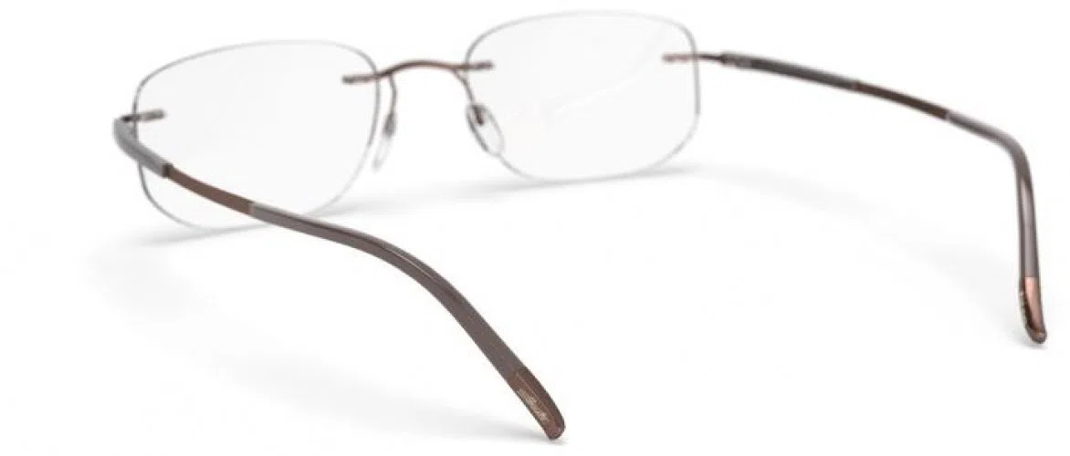Silhouette Titan Dynamics Contour Demo Rimless 5540 Eyeglasses - view 27
